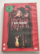 Koszmar z Ulicy Wiązów - horror na DVD - Freddy Krueger