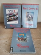 Zestaw gier kolekcjonerskich Toca, test drive, destruction derby