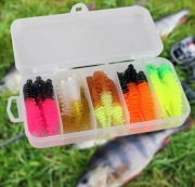 Przynęta gumka 5 cm/ 30 sztuk/ pudełko 