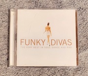 Funky Divas. The Very Best  in Soul, Dance & R&B. 2xCD soul, dance, r'n'b, 