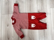 Świąteczny rampers NEXT 68