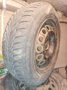 Felgi stalowe z oponami