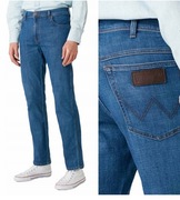 Męskie Spodnie Wrangler Texas Stone Lite Jenasy W121Q148Q W30 L32 30/32