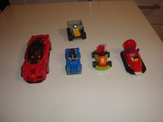 Lego  City zestaw auta 2 figurki 