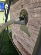 PODPORA DO RUR BASENU UCHWYT WSPORNIK DO WĘŻA RURY INTEX BESTWAY Ø 32