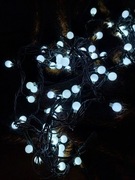 Lampki choinkowe LED 8,5mb 100 lampek LED