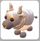 Metal Ox adopt me pet/Ride:No/Fly:No/Age:Junior