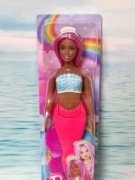 Lalka Barbie Syrenka Dreamtopia Mattel czerwony ogon