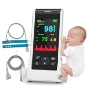 Pulsoksymetr Monitor nasycenia krwi HEALTHTREE JKS50F Z funkcją Bluetooth