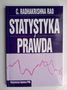Statystyka i prawda  C.Radhakrishna Rao