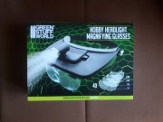 HOBBY HEADLIGHT MAGNIFYING GLASSES OKULARY Z LATARKĄ GREEN STUFF WORLD