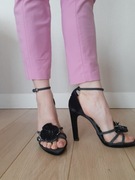 Sandałki na obcasie Miu Miu 39