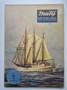 Mały Modelarz 7/1975 Statek szkolny "Zawisza Czarny"
