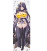 Genshin Impact Raiden Shogun 140x40 poszewka