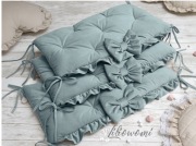 Ochraniacze velvet łóżko 