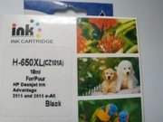 Zamiennik do HP 650XL czarny