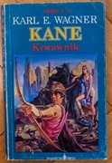 Krwawnik Karl Edward Wagner Kane 2 Fantastyka Phantom Press 1991 