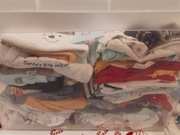 zestaw ubrań 62 - 68 markowe