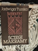 Ściegi makramy Jadwiga Turska