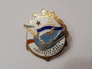 Rosja, ZSSR, odznaka Admiralska, Krążownik, Flota ZSRR Kuzniecow 