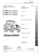Instrukcja obsługi Landini 7-175, 7-190, 7-215 PL