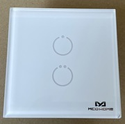 MCOHome MH-S412 Panel dotykowy Z-Wave 2 przyciski, biały