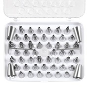 Tulejki do pieczenia ze stali nierdzewnej do dekoracji tortu 