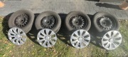 Opony zimowe i felgi Nokian WR SUV3 215/65 R17 103H XL prod: 3119 4 szt.