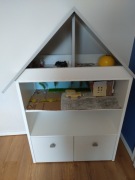 Regał domek stan bardzo dobry