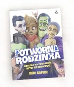 Książka Potworna Rodzinka komiks potworna rodzinka  Ben Safie