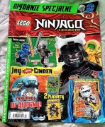 Lego ninjago magazyn dla dzieci bez dodatkow komiksy 2 plakaty