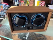 Nowy, piękny rotomat na dwa zegarki.