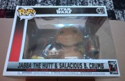 Funko Pop Jabba The Hutt (Star Wars)
