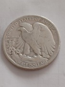 Half dollar 1943r USA