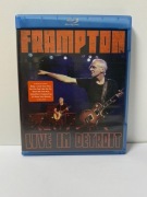 Peter Frampton - Live In Detroit Koncert na Blu-ray