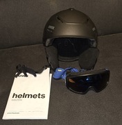 Kask narciarski UVEX XW 018-3 P1 us 