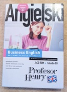 Profesor Henry Business English kurs angielski w pracy CD