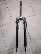 Widelec amortyzowany 28" | Rura 1 1/8" | Uszkodzony / Na części