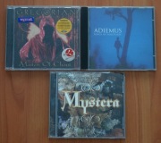 CD GREGORIAN, ADIEMUS, MYSTERA