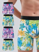 4 sztuki - Spodenki / Getry / Podspodenki sportowe męskie