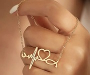 LICYTACJA! NASZYJNIK DAMSKI- PRZEŚLICZNY