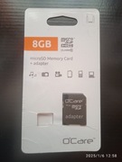 Adapter 8 GB MICRO SD