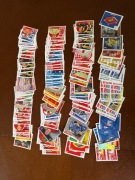 Naklejki euro 2024 topos 141 szt. Bez powtorek