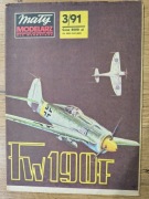 Maly Modelarz 3 91 Fw 190 F