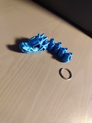 Mini smok 3D ruchoma figurka 