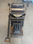 Maszyna typograficzna  kolekcjonerska zabytek Boston,,,,Bostonka..