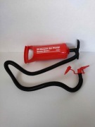 Pompka ręczna do sprzętu sportowego i rekreacyjnego