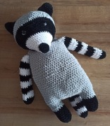 Szop pluszak wykonany ręcznie 