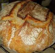 Zakwas żytni z krzycy do wypieku chleba, 250gr