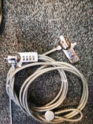 Linka zabezpieczająca zamykana na szyfr Kensington Lock 6sztuk